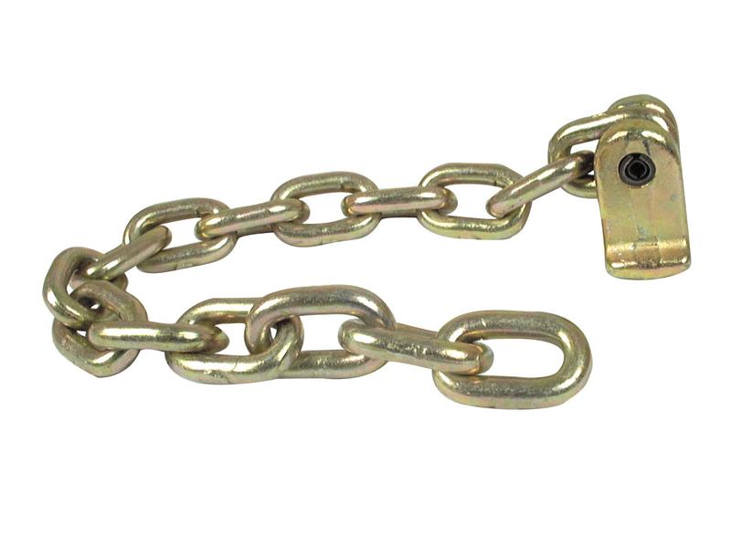 Flail Chain Assembly 3/8\'\' x 15 Link Replacement for Dowdeswell, Howard