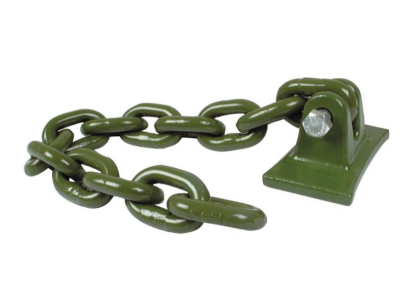 Flail Chain Assembly 1/2\'\' x 13 Link Replacement for Fraser