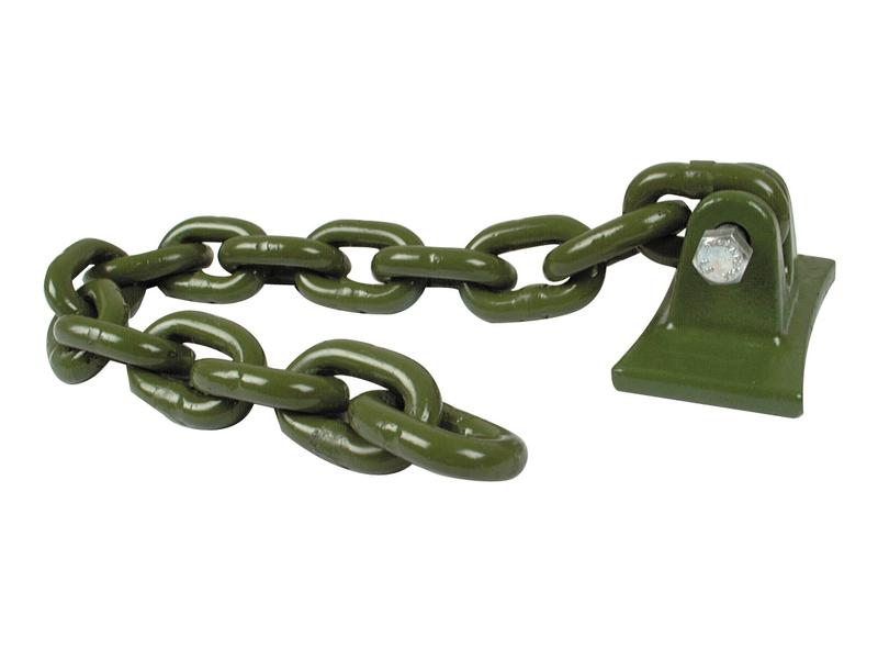 Flail Chain Assembly 1/2\'\' x 15 Link Replacement for Fraser