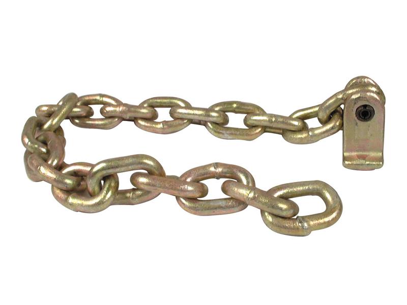 Flail Chain Assembly 3/8\'\' x 19 Link Replacement for Howard