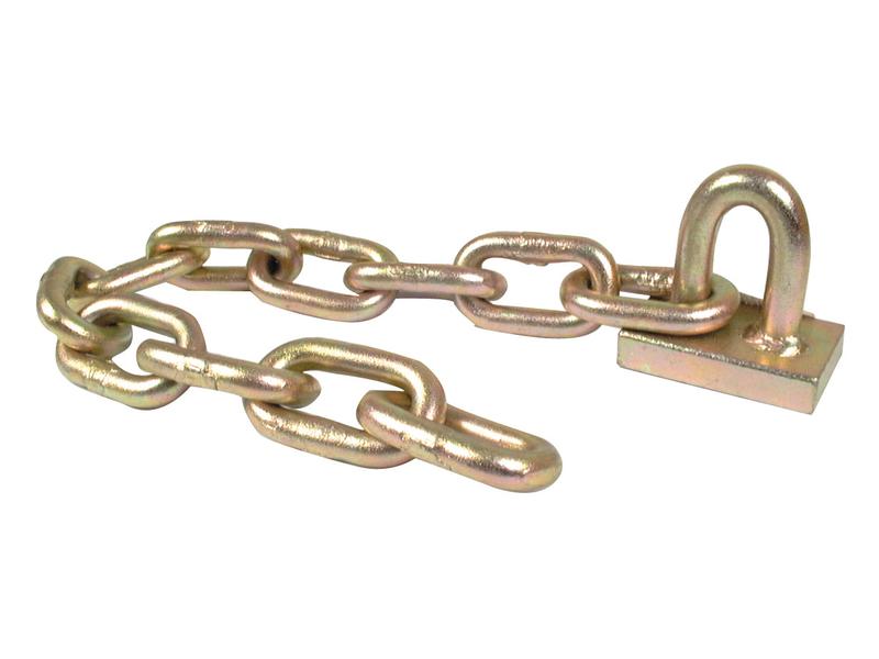 Flail Chain Assembly 1/2\'\' x 11 Link Replacement for Marshall