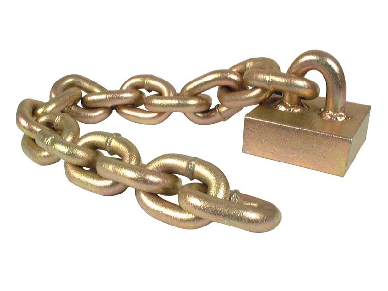 Flail Chain Assembly 9/16\'\' x 15 Link Replacement for Marshall