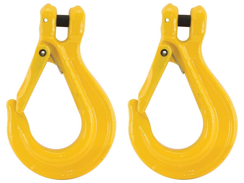 Sling Hook and Latch Clevis 8mm (certified)