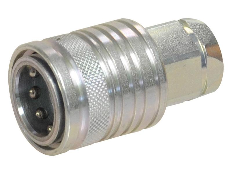 Snelkoppeling Vrouw 1/2\'\' - 4V54G4X4-B inwending 1/2\'\' BSP Afbeelding 1