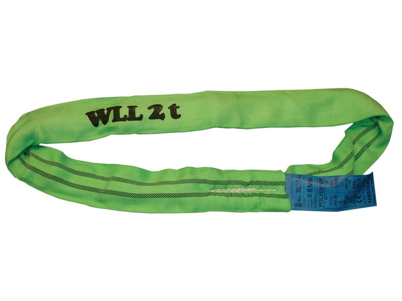 Rondstrop DUOTECH 20 Vert 2Ton L 5M B: 53mm Image 1