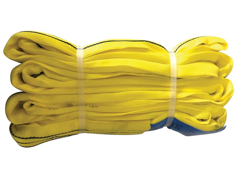 Rondstrop DUOTECH 30 Jaune 3Ton L 8M B: 53mm Image 1