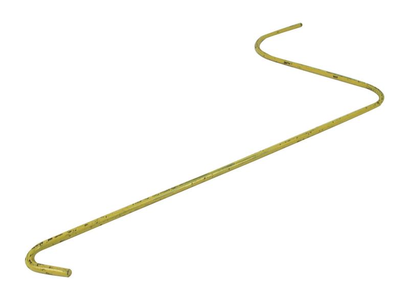 Wheel Rake Tine Length:440mm, Width:280mm, Ø6mm - Replacement for Taege Image 1