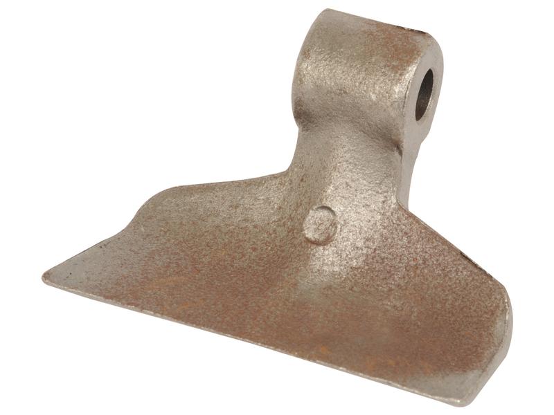 Hammer Flail, Top width: 40mm, Bottom width: 137mm, Hole Ø: 16.5mm, Radius 95mm - Replacement for Berti, Breviglieri, Maschio, Vogel & Noot