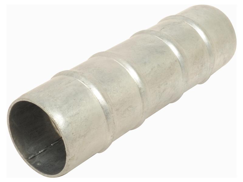 Double Hose End: 2\'\' (50mm) (Galvanised)