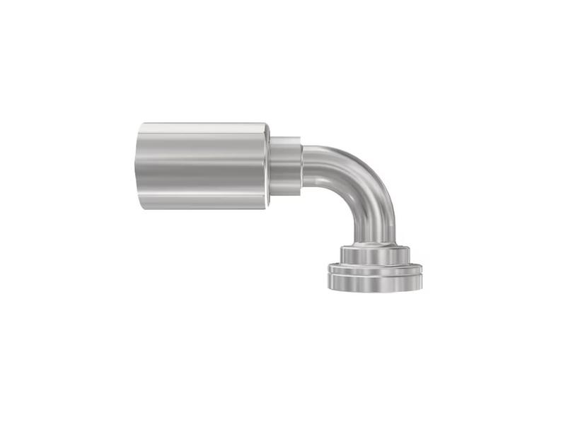 Parker SAE flens 1\'\' x 54mm Ø 90° Flens (6000psi) Afbeelding 1