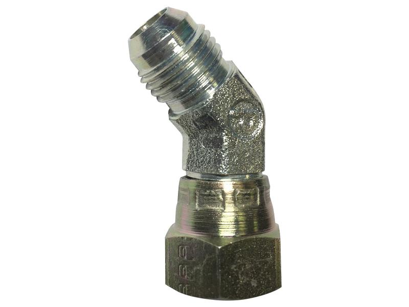 Coude orient.F/M 45° 9/16\'\'JIC Image 1