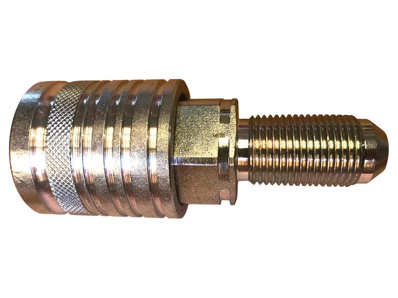 Snelkoppeling Vrouw 1/2\'\' - 4V54T5X3-B Mannelijk Schot 9/16\'\' JIC Afbeelding 1