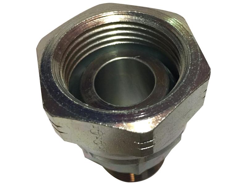 Vrouwelijk / losse wartel 1\'\' BSP, Mannelijk 3/4\'\' BSP Afbeelding 1
