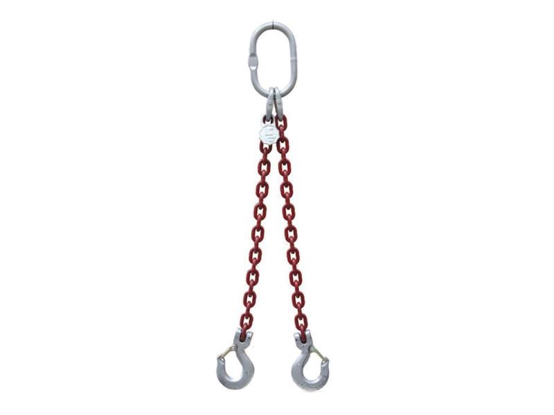 Elingues Chaines a 2 Brins Grade 100 10mm x 1.5m