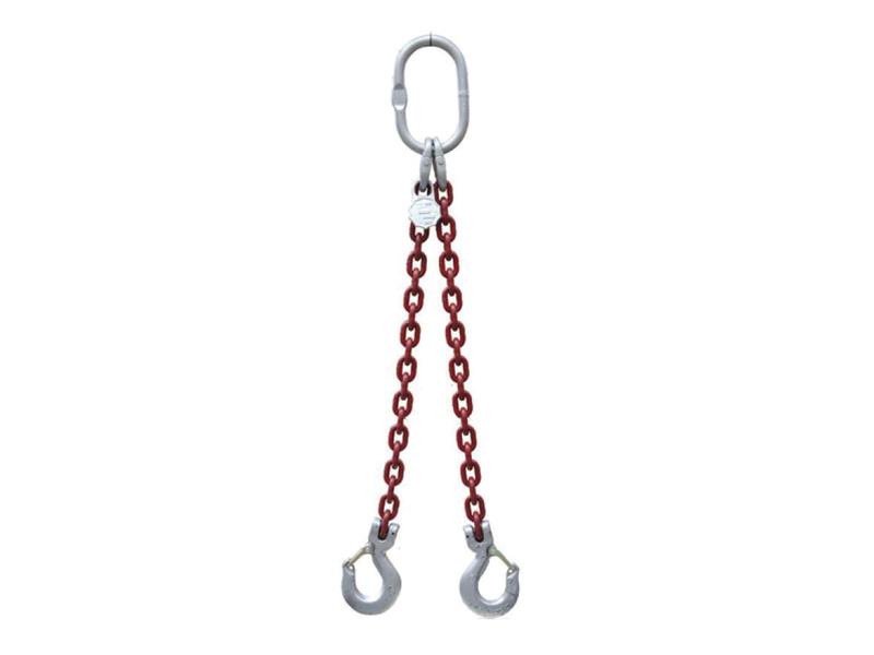 Elingues Chaines a 2 Brins Grade 100 10mm x 2m
