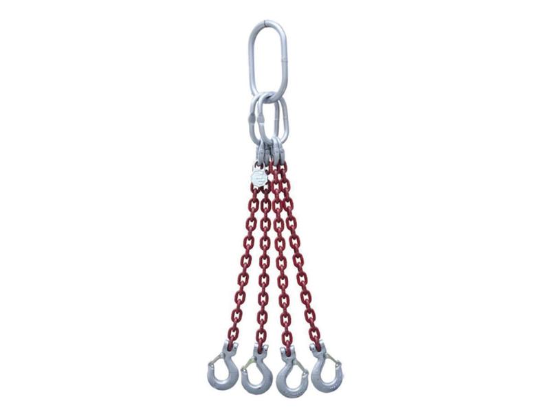 Elingues Chaines a 4 Brins Grade 100 10mm x 2m