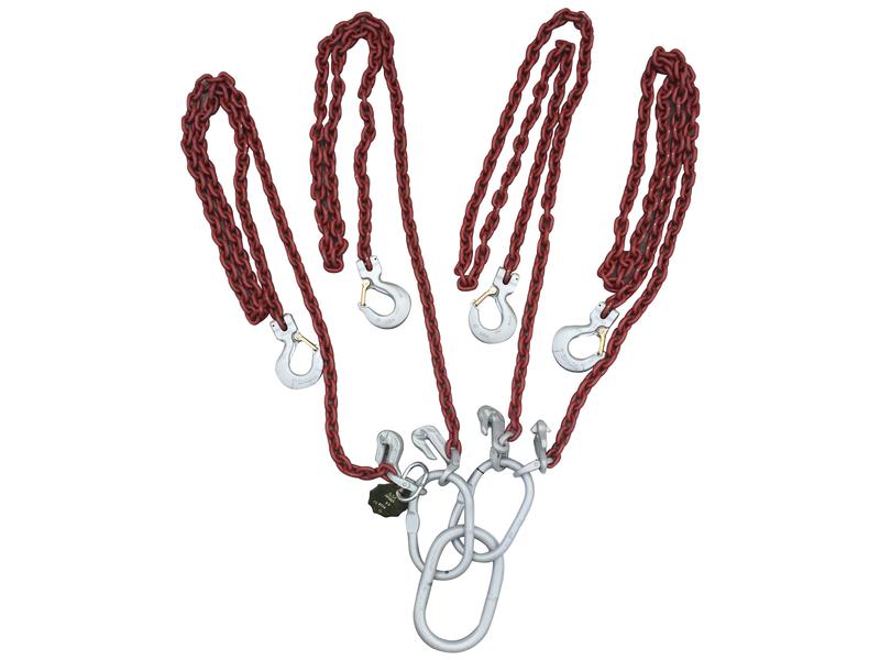 Elingues Chaines a 4 Brins Grade 100 10mm x 3m