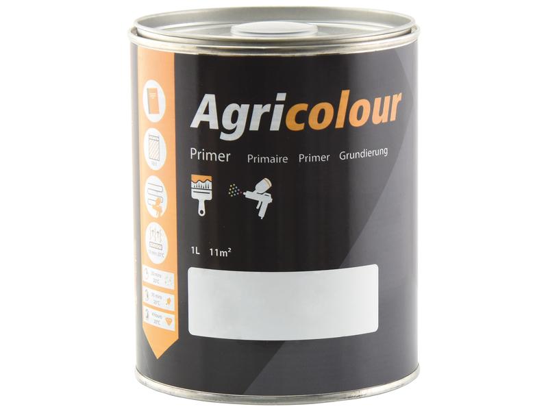 Agricolour Primer - Red Oxide, 1 ltr(s) Tin