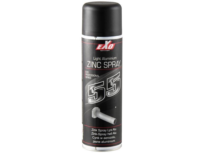 EXO 55 Light Aluminium / Zinc Spray - Spray 500ml