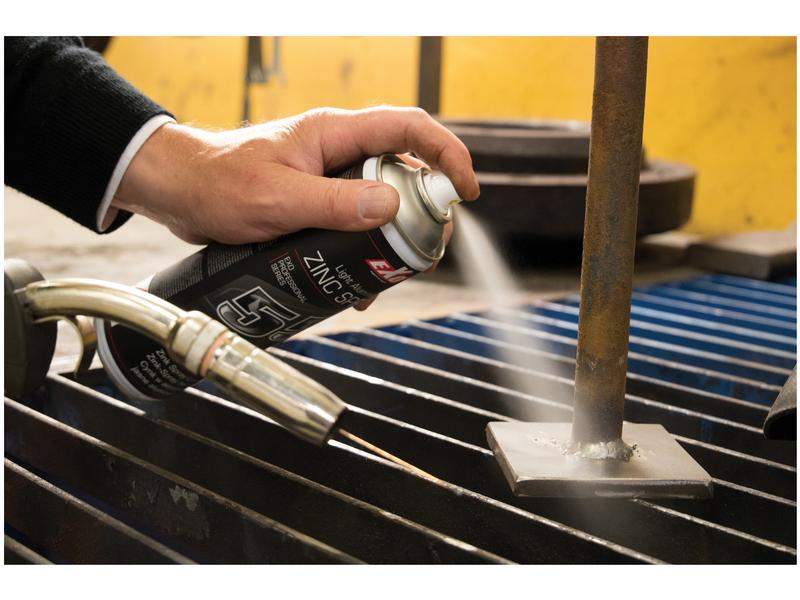 EXO 55 Light Aluminium / Zinc Spray Aerosol 500ml