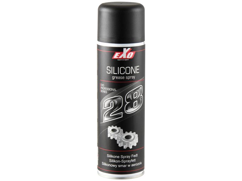 EXO 28 Lubrificante spray al silicone - Aerosol 500ml