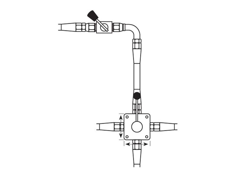 Hydraulic Diverter Ball Valve Repair Kit