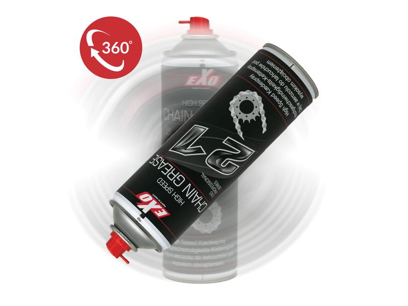 EXO 21 Chain Grease Aerosol 500ml