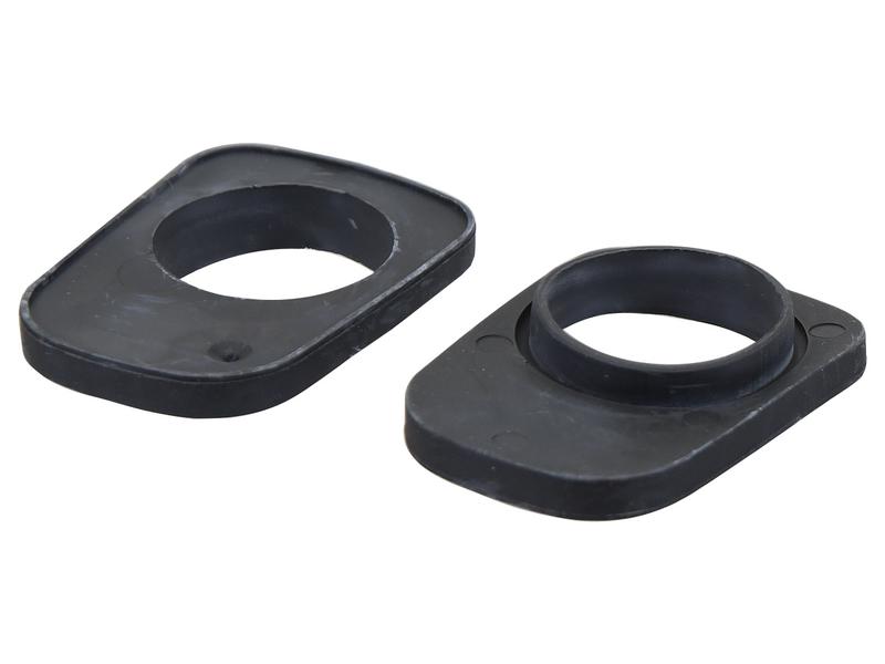 Door Handle Upper Gasket Billede 1