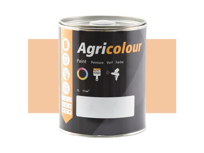 Paint - Agricolour - Beige Yellow Cream, Gloss 1 ltr(s) Tin