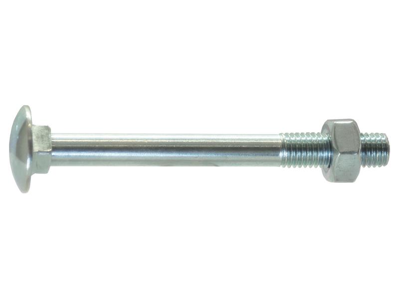 Metrisk settskrue, Størrelse: M12x40mm (DIN 603/555)