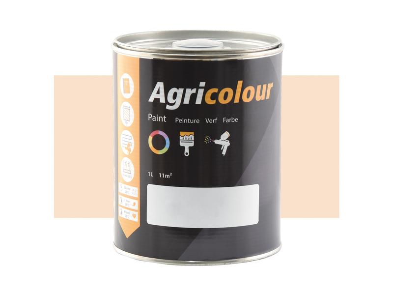 Tinta -  creme 1lts Imagem 1