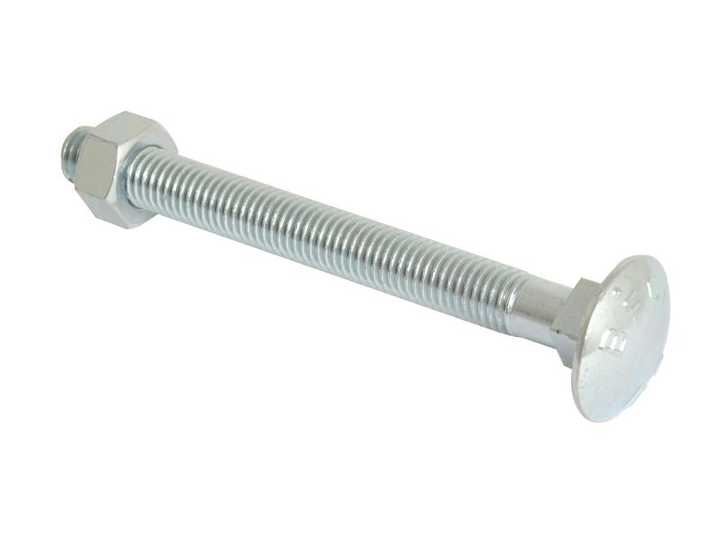 Bulloni a Carrozza, Dimensioni: M12x120mm (DIN 601/934) Immagine 1