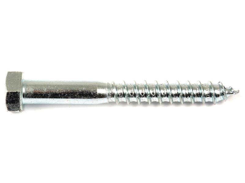Metrinen kansiruuvi, Koko mm: M6x30mm (DIN 571)