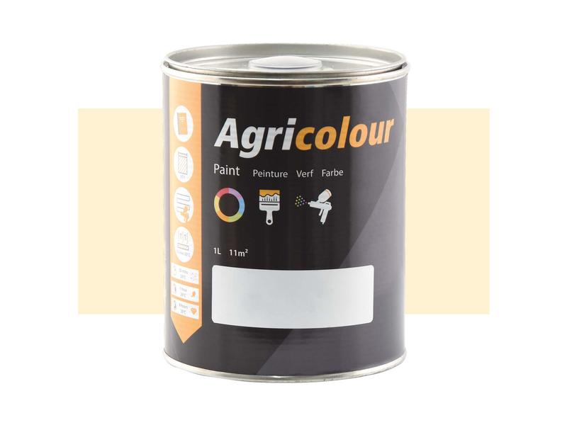Paint - Agricolour - Beige, Gloss 1 ltr(s) Tin