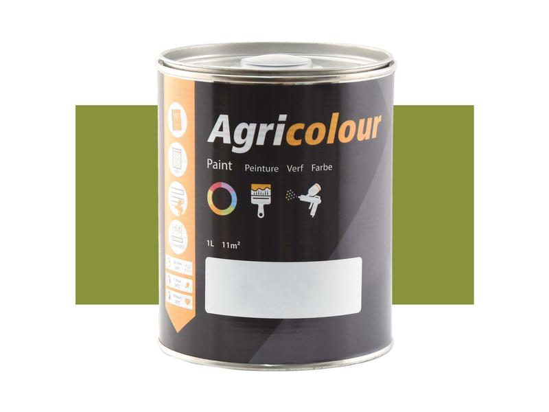 Paint - Agricolour - Green, Gloss 1 ltr(s) Tin