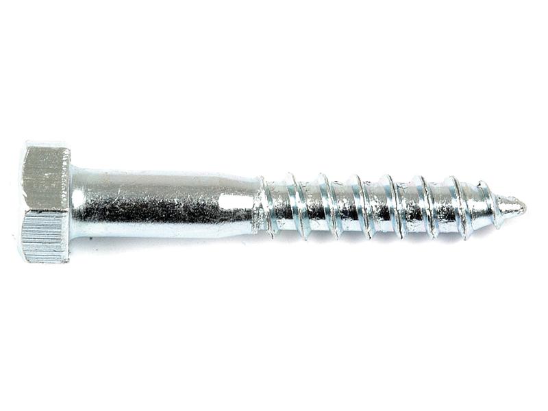 Metrinen kansiruuvi, Koko mm: M8x50mm (DIN 571)