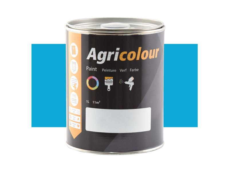 Paint - Agricolour - Blue, Gloss 1 ltr(s) Tin