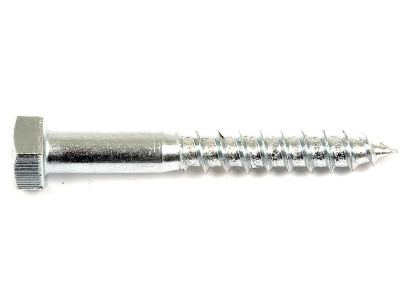 Metrinen kansiruuvi, Koko mm: M8x60mm (DIN 571)