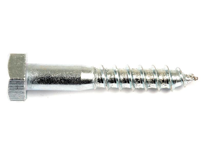 Metrinen kansiruuvi, Koko mm: M10x50mm (DIN 571)