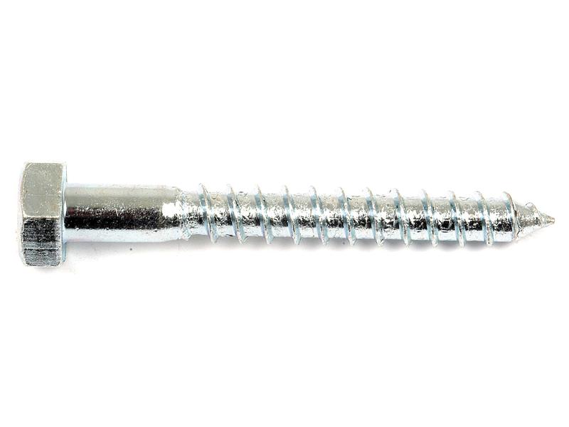 Metrisk ankarskruv, Storlek mm: M10x80mm (DIN 571)