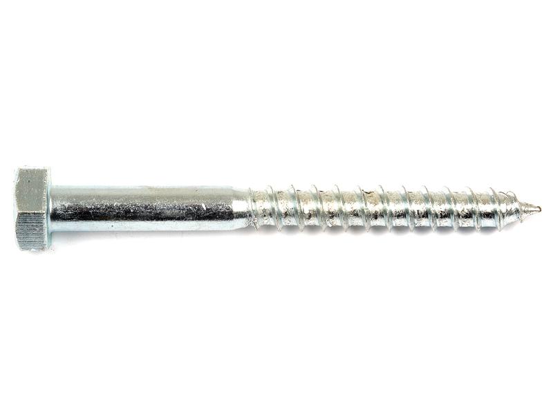 Metrinen kansiruuvi, Koko mm: M10x100mm (DIN 571)