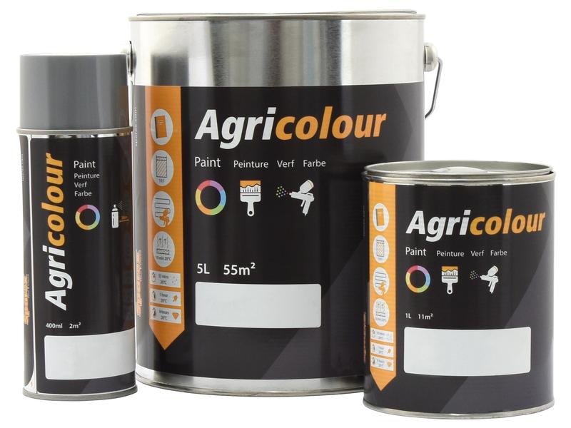 Agricolour - Green Gloss Paint 1L Tin - Sparex Part S.82621 main image 0