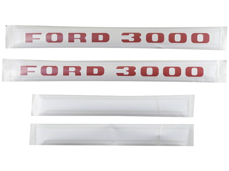 Sett av dekaler - Ford / New Holland 3000