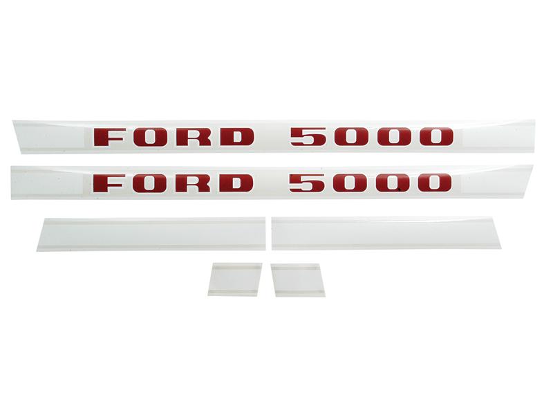 Sett av dekaler - Ford / New Holland 5000