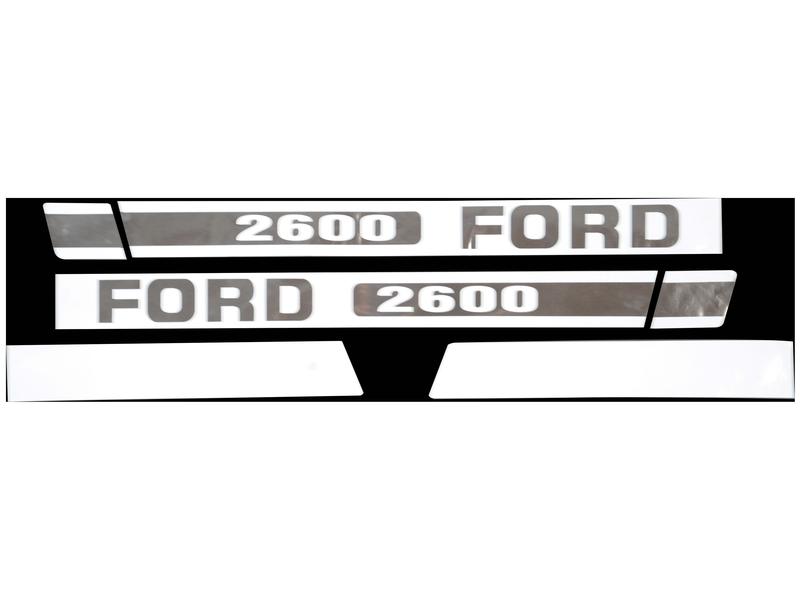 Sett av dekaler - Ford / New Holland 2600