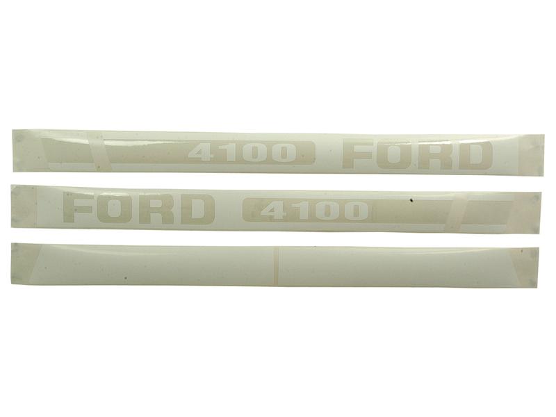 Kit d\'autocollants - Ford / New Holland 4100