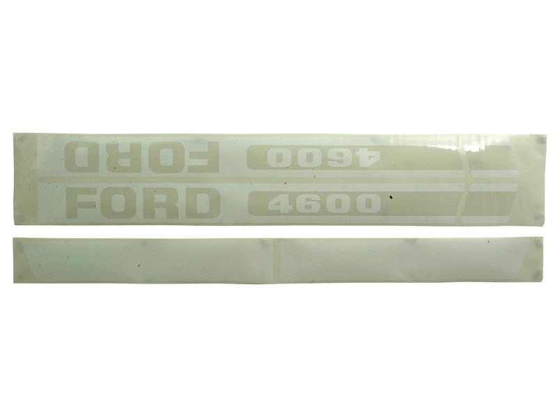 Emblemsæt - Ford / New Holland 4600