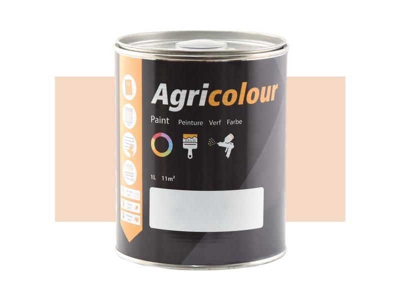 Paint - Agricolour - Cream, Gloss 1 ltr(s) Tin