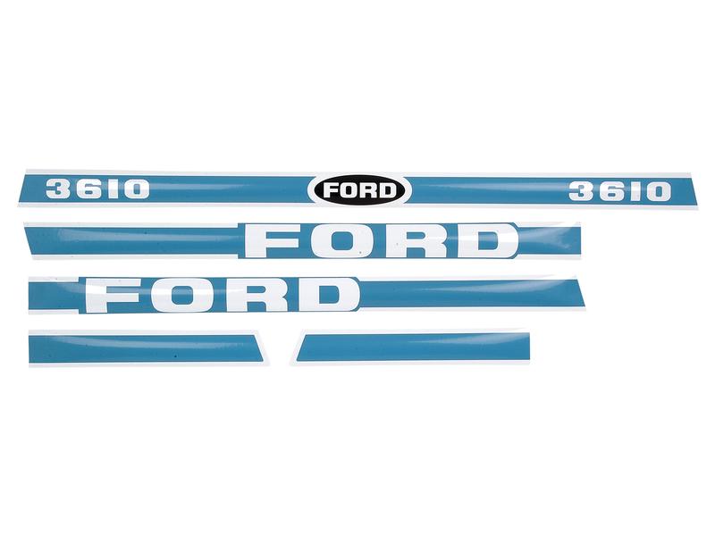Typenschild - Ford / New Holland 3610