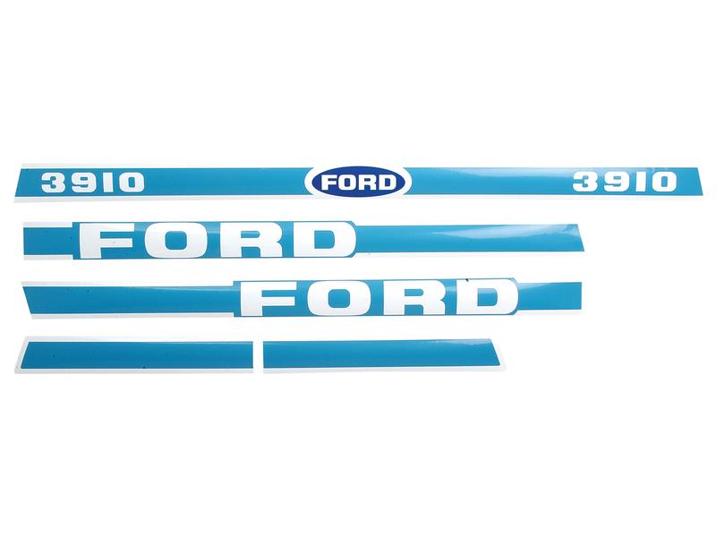 Sett av dekaler - Ford / New Holland 3910